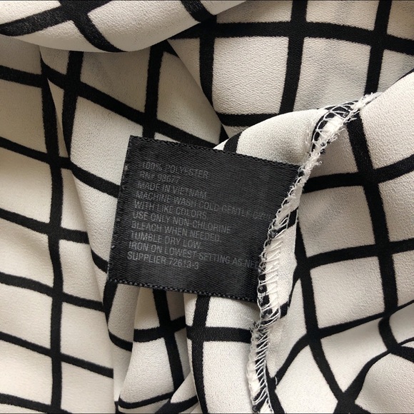 Long patterned Worthington blouse - Picture 5 of 8